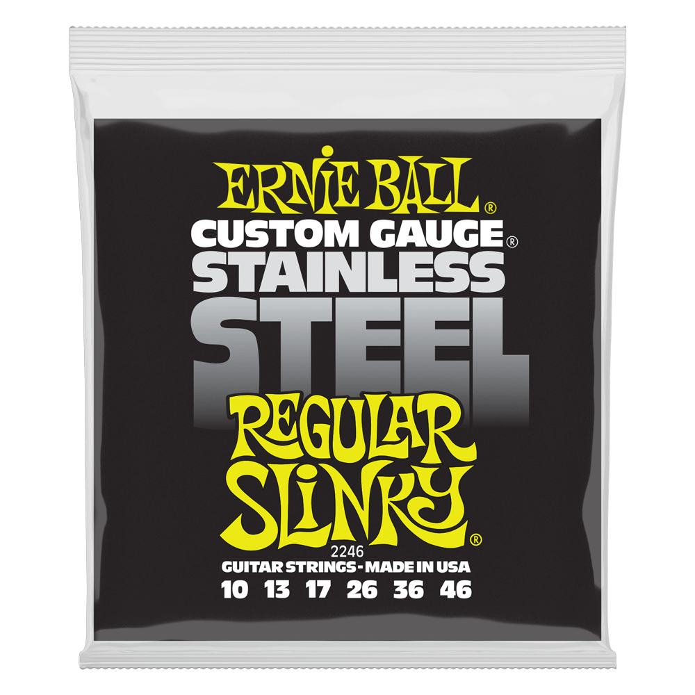 어니볼 Stainless Steel Electric Slinky 앞면