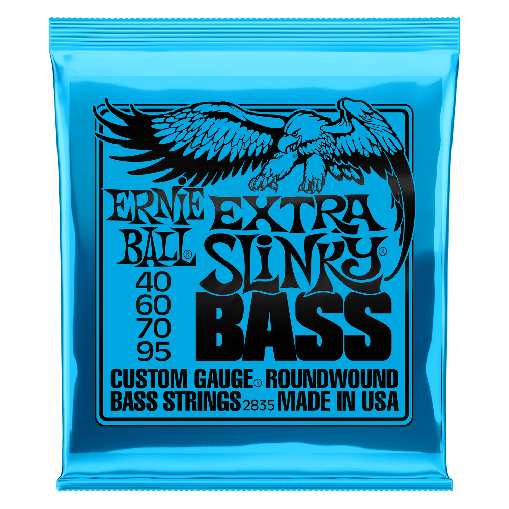 어니볼 NICKEL WOUND ELECTRIC SLINKY BASS 앞면