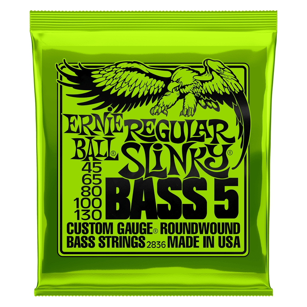 어니볼 NICKEL WOUND ELECTRIC SLINKY BASS 앞면