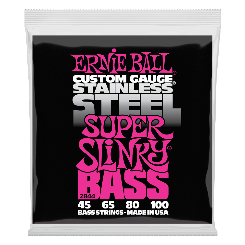 어니볼 Stainless Steel Electric Slinky Bass 앞면