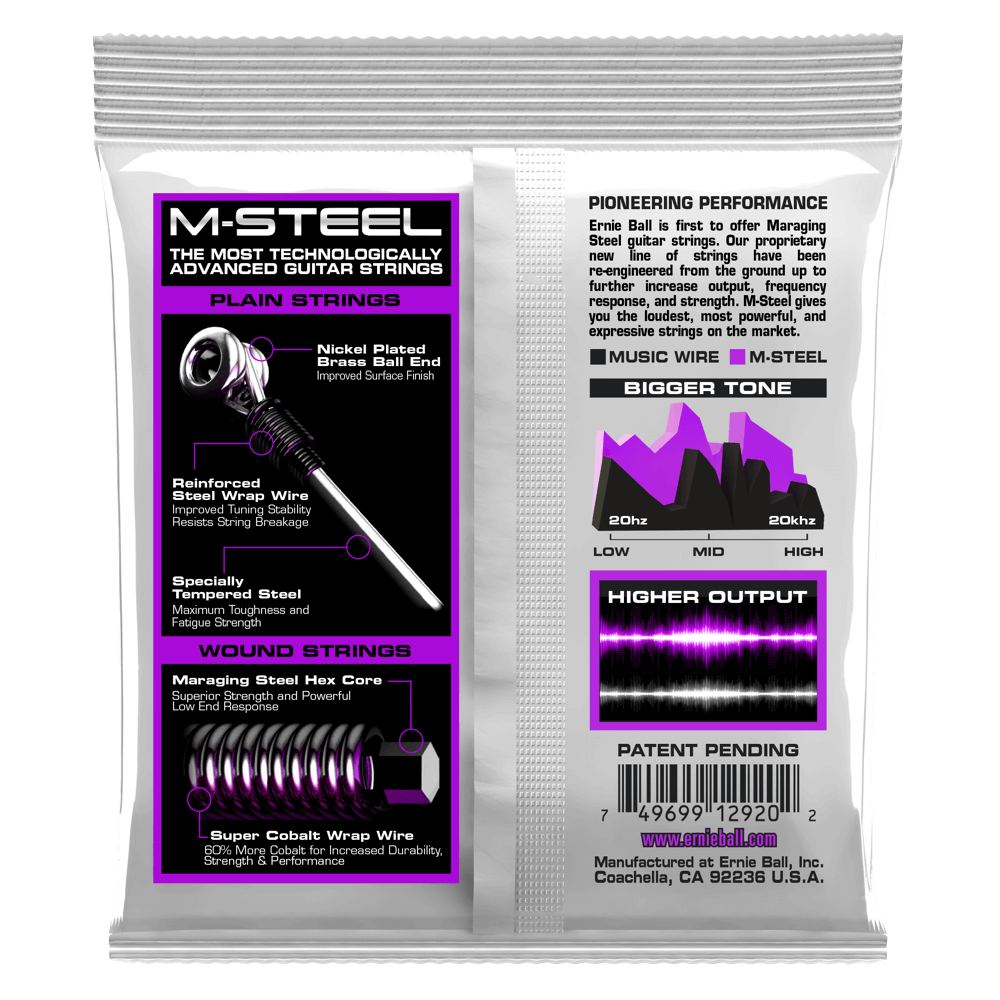 어니볼 M-Steel Slinky 뒷면