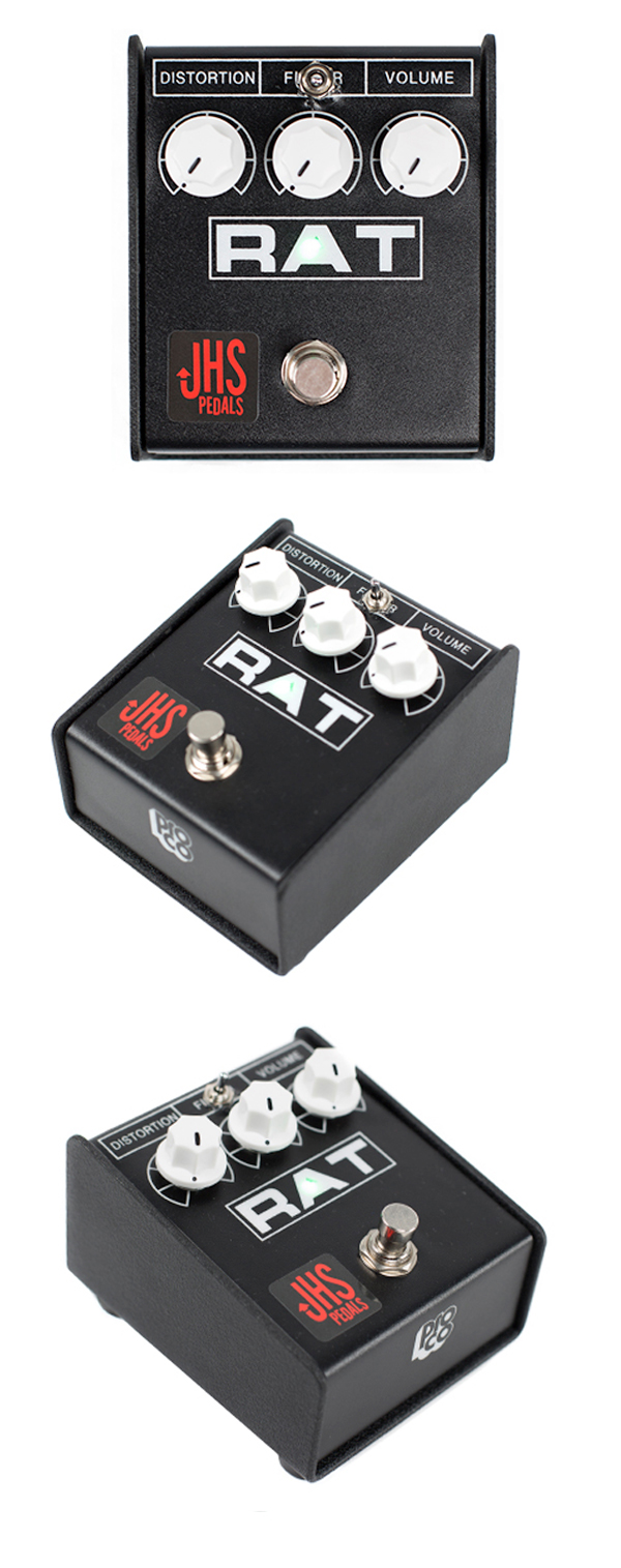 JHS 이펙터 NEW Rat2 Pack Rat + 9v Mod | FreeBud Music