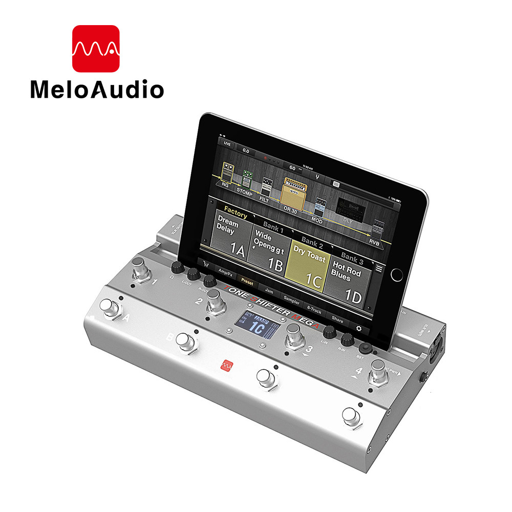 MeloAudio 오디오 인터페이스 & 미디 컨트롤러 Tone Shifter Mega