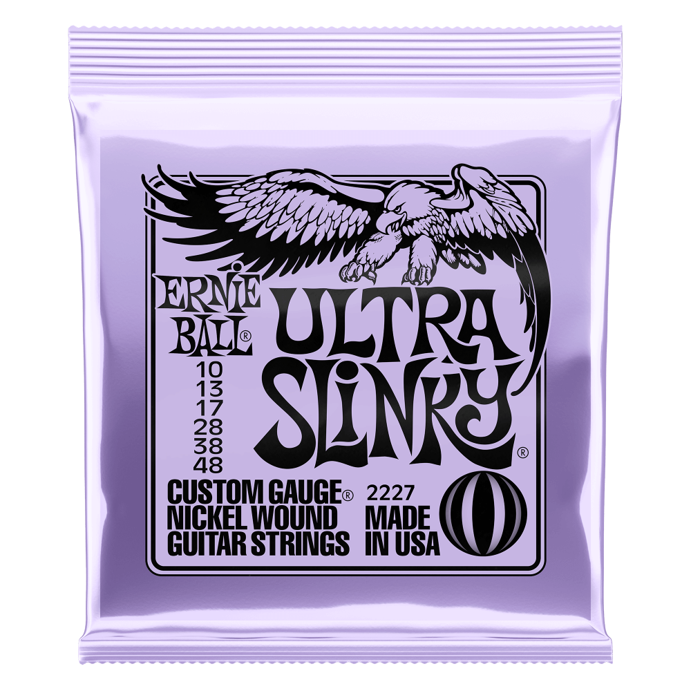 어니볼 Nickel Wound Electric Slinky 앞면