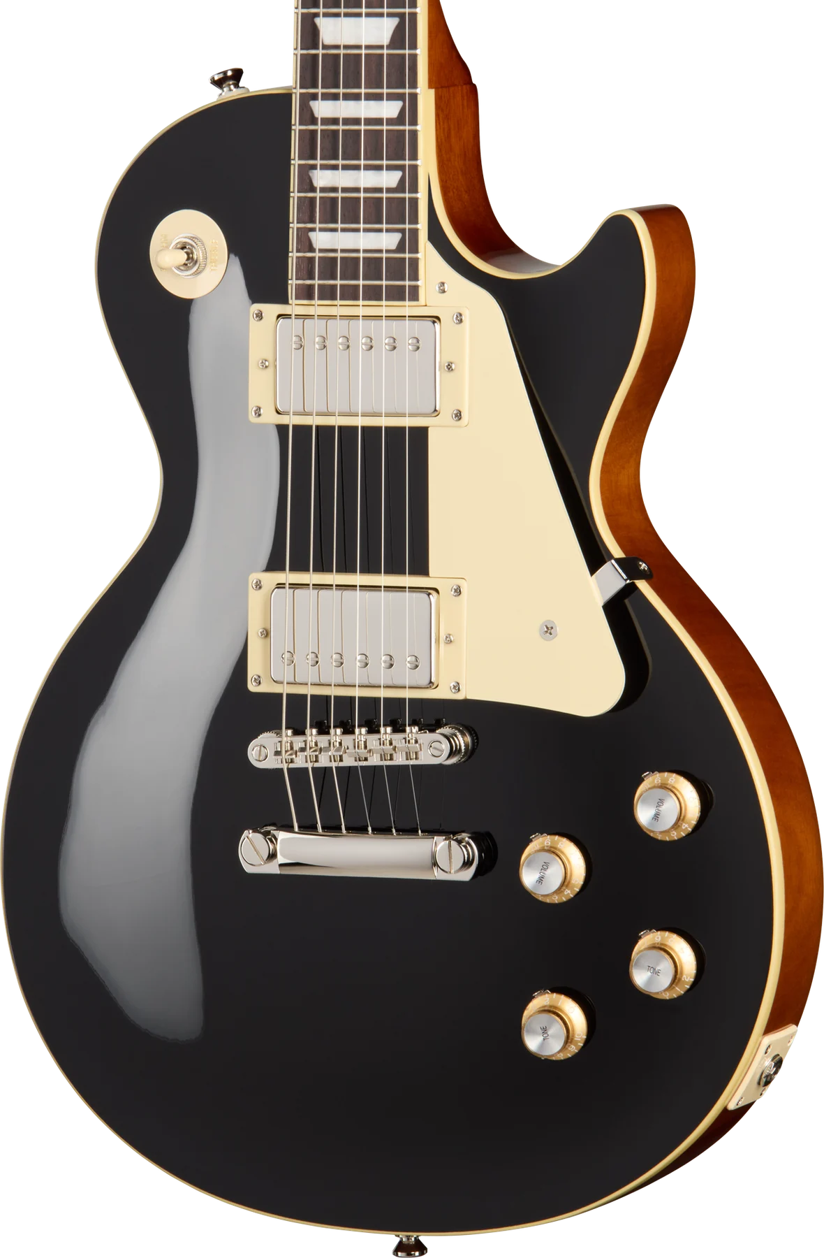 Epiphone 일렉기타 Les Paul Standard 60s Ebony with ProBucker™(EILS6EBNH1) 바디