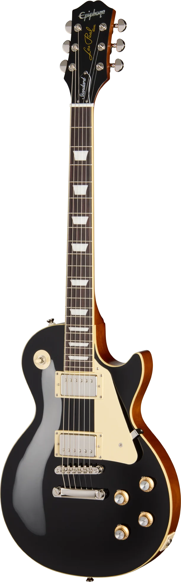 Epiphone 일렉기타 Les Paul Standard 60s Ebony with ProBucker™(EILS6EBNH1) 정면