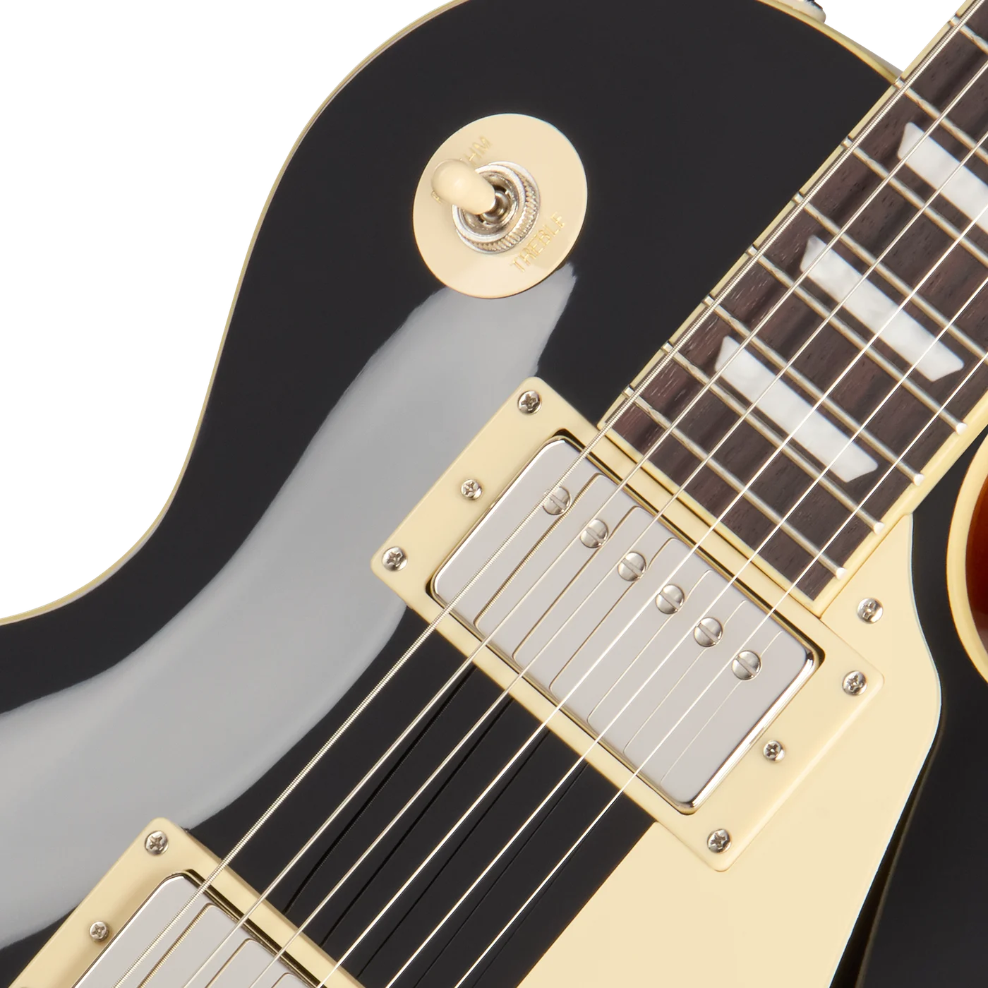 Epiphone 일렉기타 Les Paul Standard 60s Ebony with ProBucker™(EILS6EBNH1) 픽업