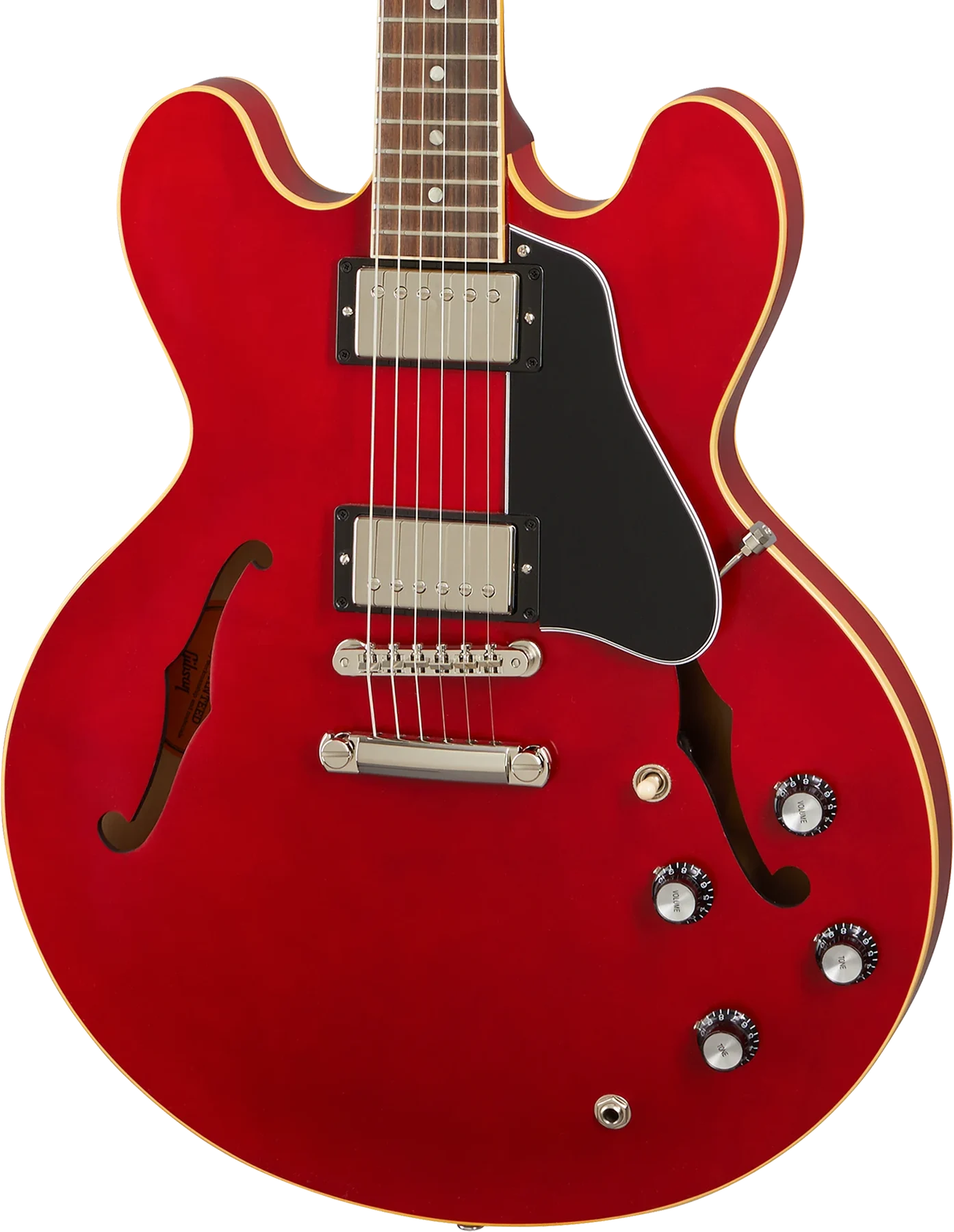 Gibson USA ES-335 Satin Cherry (ES35S00WCNH1) 바디