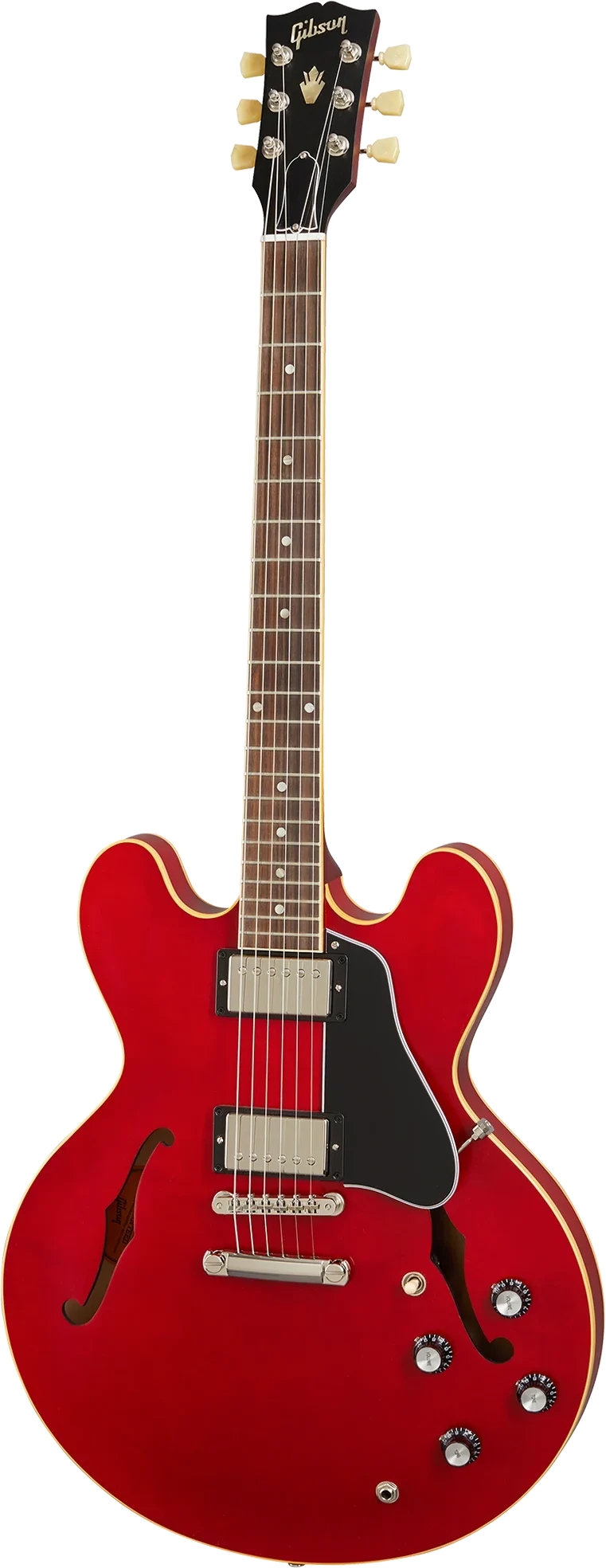Gibson USA ES-335 Satin Cherry (ES35S00WCNH1) 정면