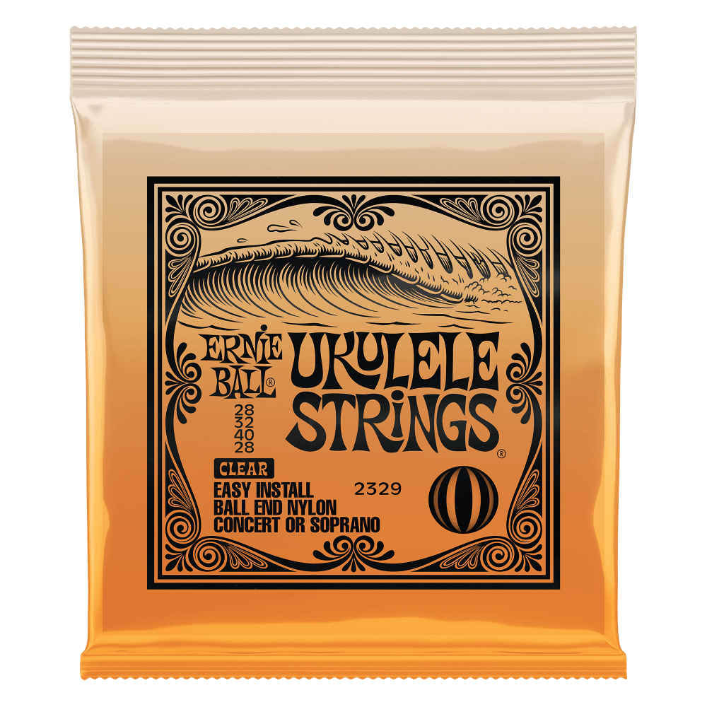 어니볼 Ukulele Nylon Ball End 앞면