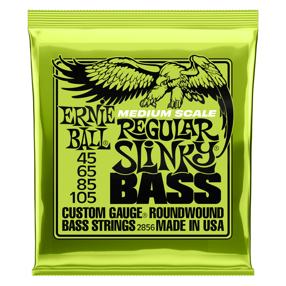어니볼 NICKEL WOUND ELECTRIC SLINKY BASS 앞면