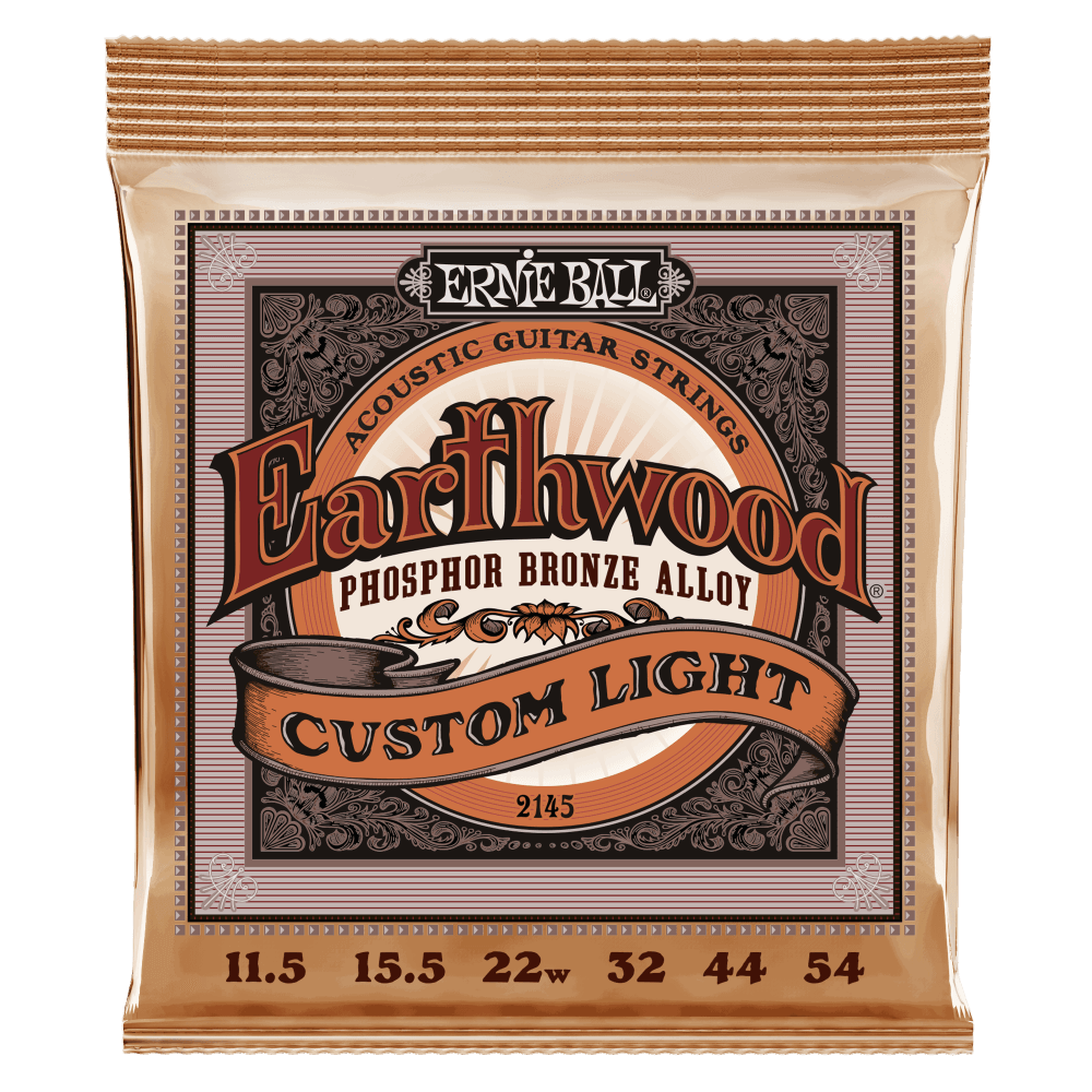 어니볼 Earthwood Acoustic 앞면