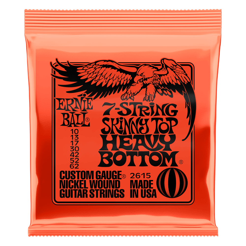 어니볼 Nickel Wound Electric Slinky 앞면