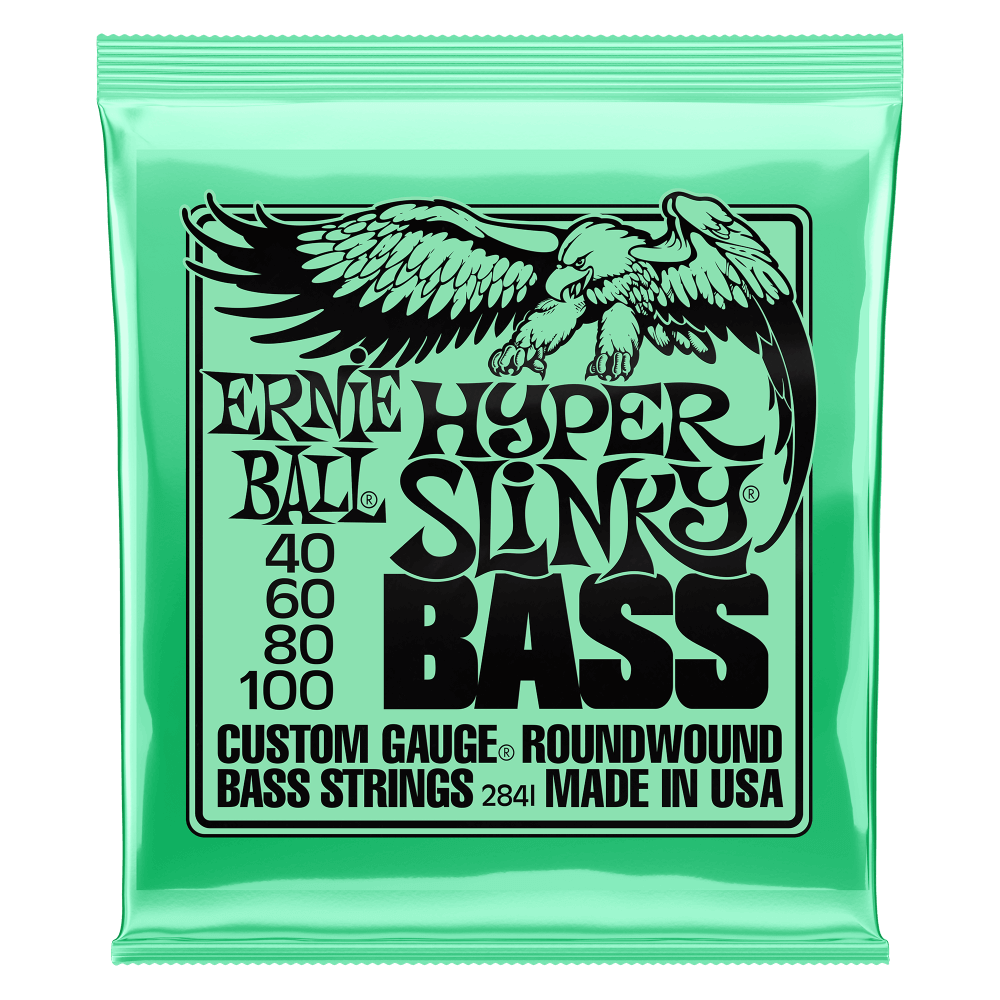 어니볼 NICKEL WOUND ELECTRIC SLINKY BASS 앞면