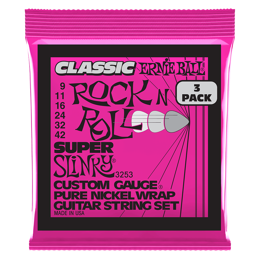 어니볼 Pure Nickel Electric Slinky 앞면