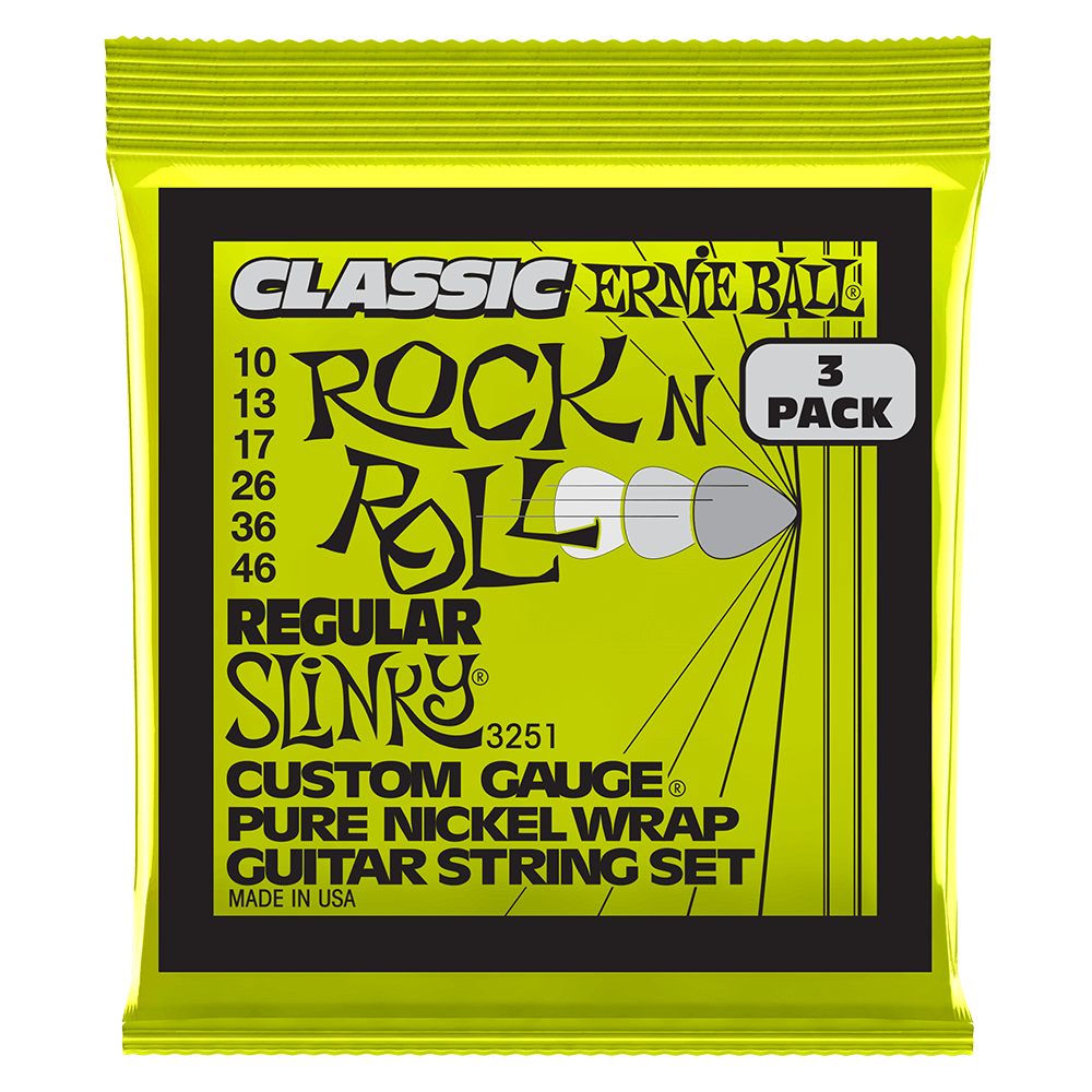 어니볼 Pure Nickel Electric Slinky 앞면