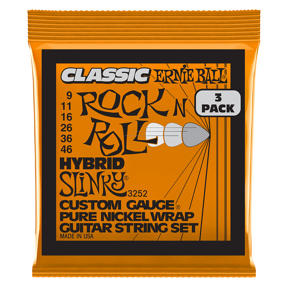 어니볼 Pure Nickel Electric Slinky 앞면