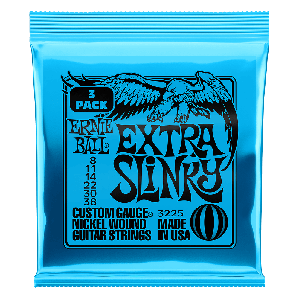 어니볼 Nickel Wound Electric Slinky 앞면