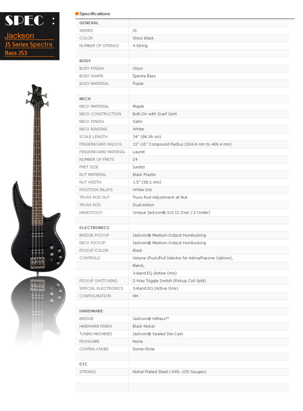 Jackson-JS-Spectra-JS3-GlossBlack_spec.jpg