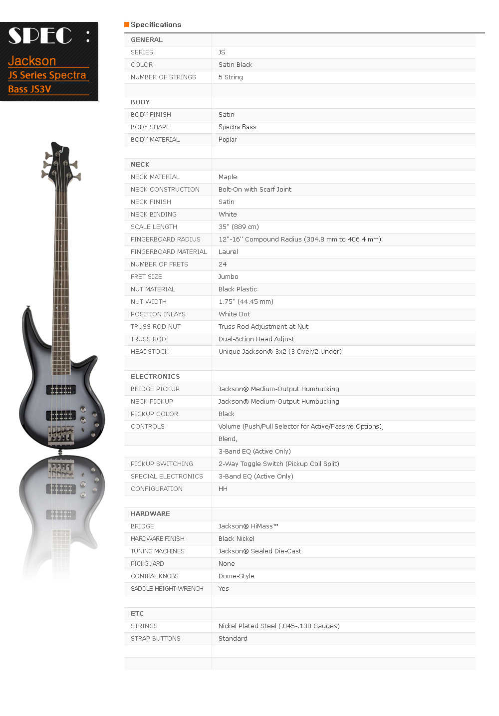 Jackson-JS-Spectra-JS3V-5str-Silverburst_spec.jpg