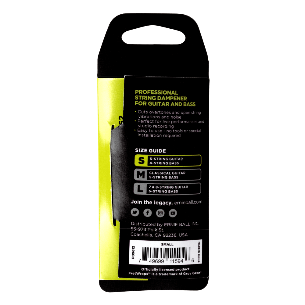 어니볼 Nickel Wound Electric Slinky 뒷면