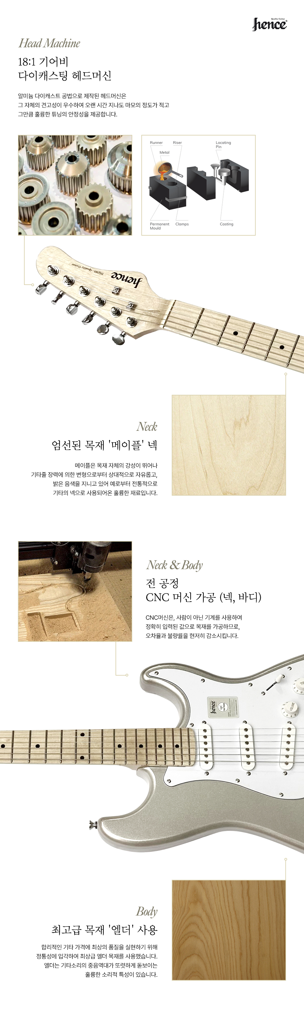 Hence Eric HSSE (헨스 스텐다드 일렉기타) 니켈그레이 1000 06.jpg