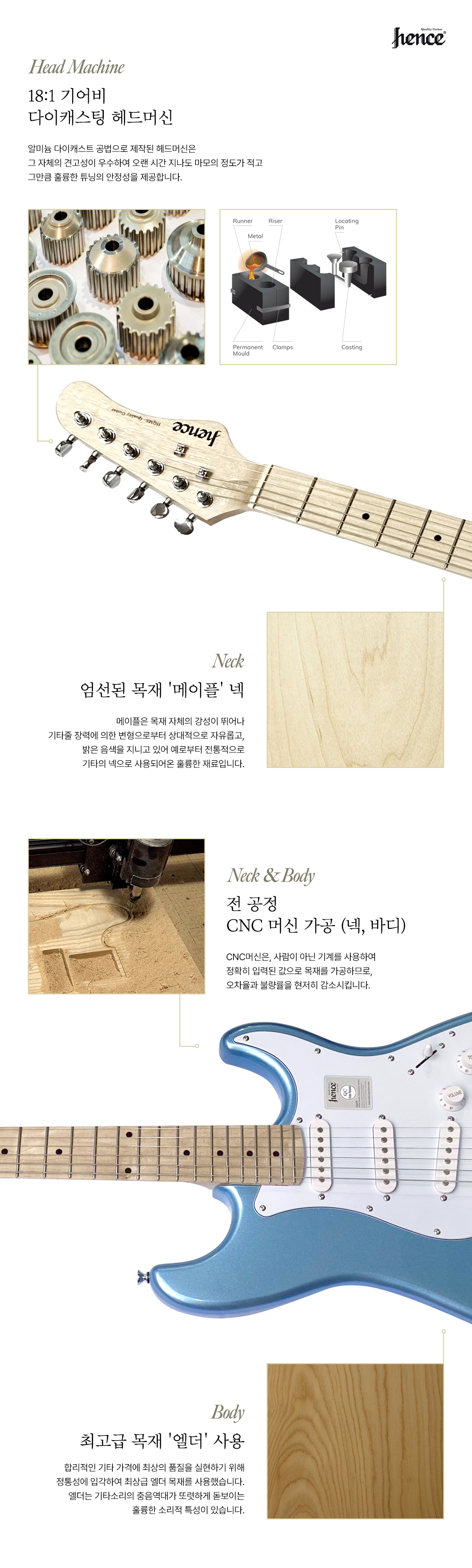 Hence Eric HSSE (헨스 스텐다드 일렉기타) 티타늄스카이 1000 06.jpg