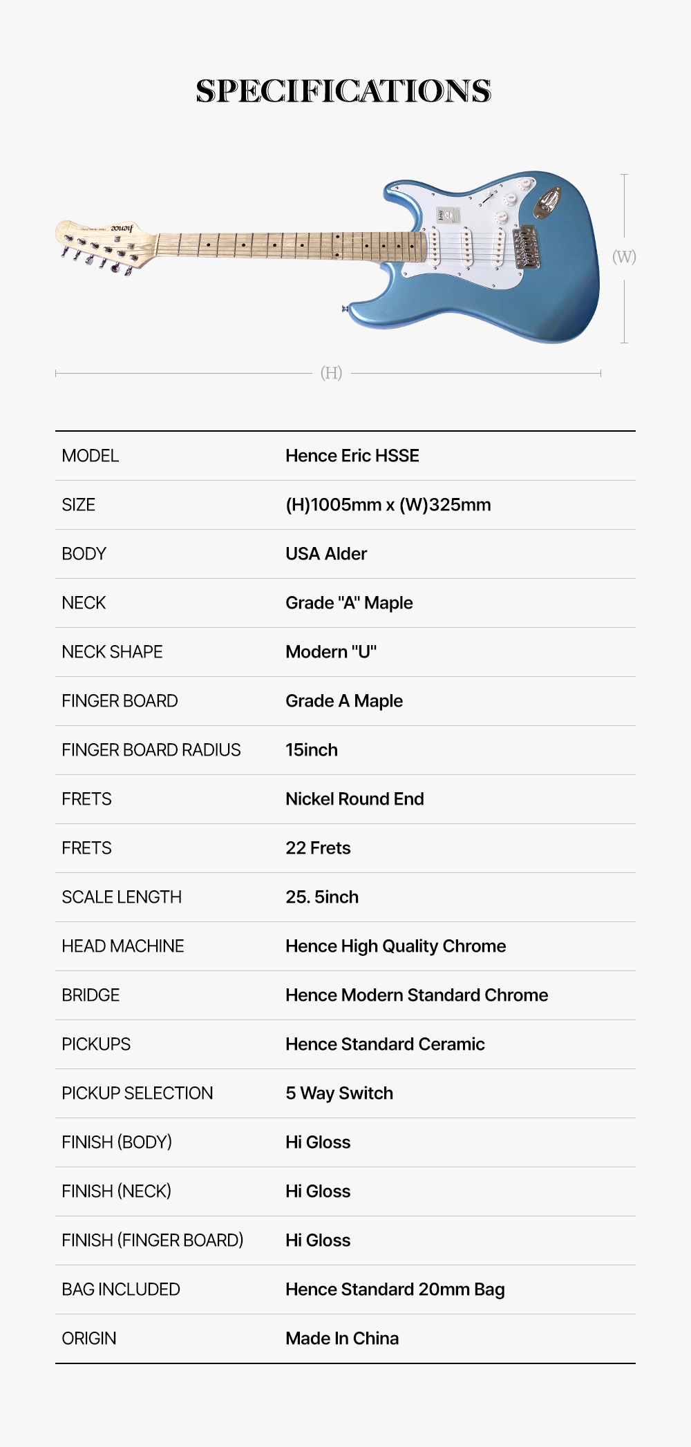 Hence Eric HSSE (헨스 스텐다드 일렉기타) 티타늄스카이 1000 08.jpg