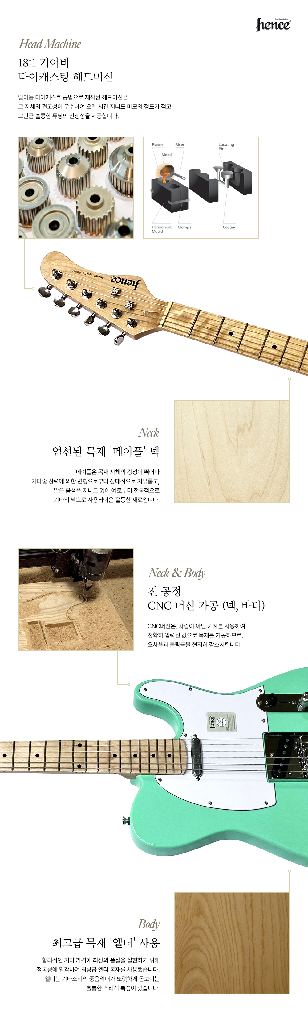 Hence Roy HSTE (헨스 스텐다드 일렉기타) 오션그린 1000 06.jpg