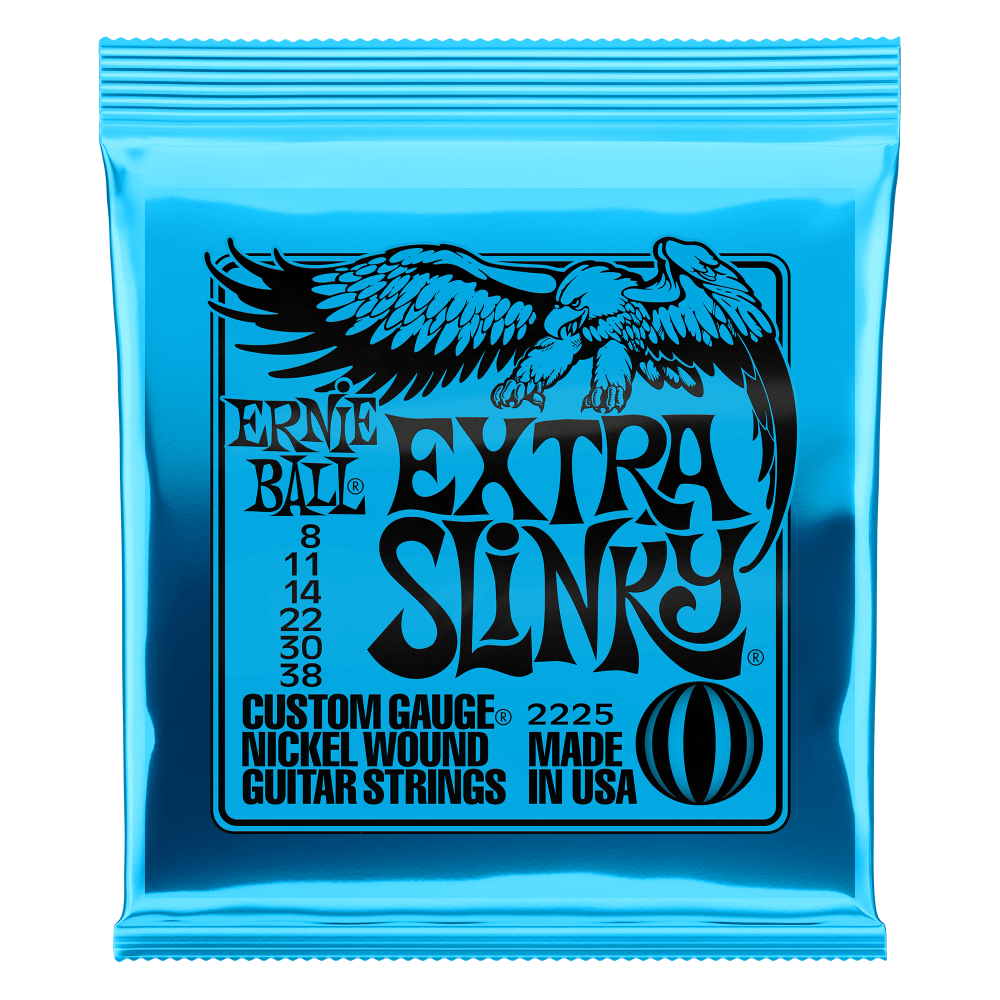 어니볼 Nickel Wound Electric Slinky 앞면