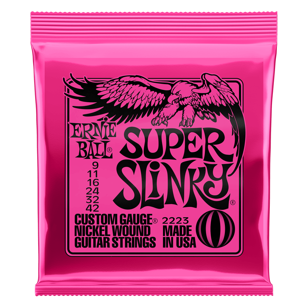 어니볼 Nickel Wound Electric Slinky 앞면
