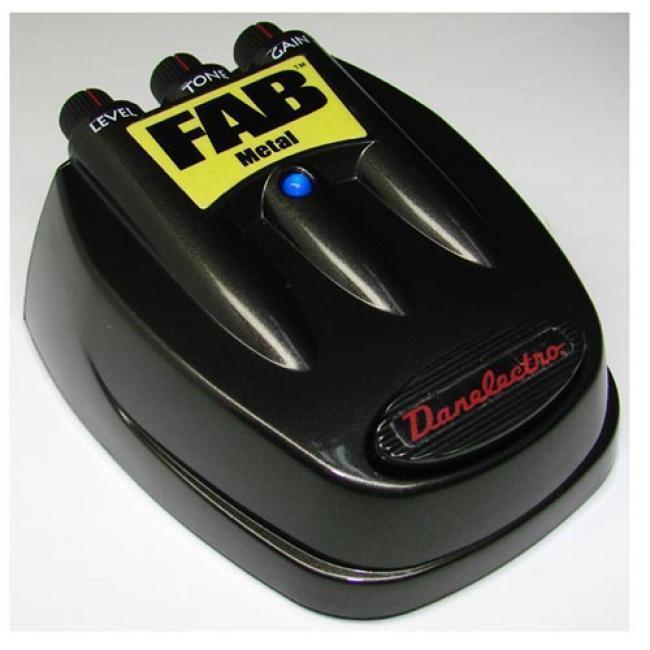 댄 일렉트로 Fab Metal D-3