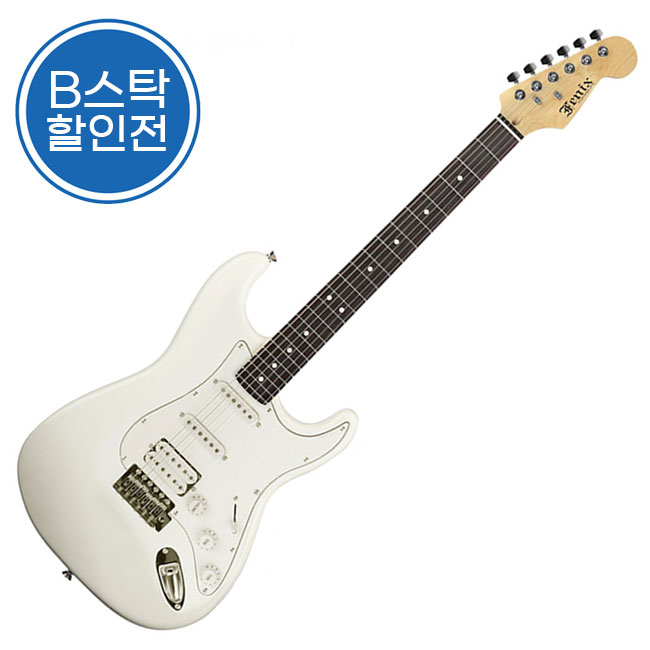 B스탁 초특가 찬스! 영창 피닉스 스트랫 일렉기타 FENIX FE-190 RW White