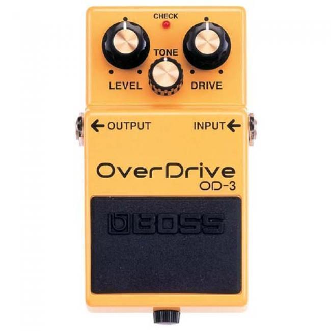 보스(Boss) 이펙터 터보 오버드라이브 OD-3