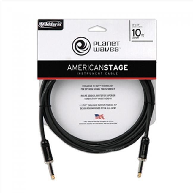 Planet Waves 악기케이블 American Stage 3m (PW-AMSG-10)