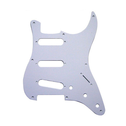 Keepermusic Pickguard 57 Strat용 싱-싱-싱 (WH)