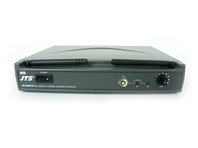 JTS 기타용 무선 수신기 US-8001D
