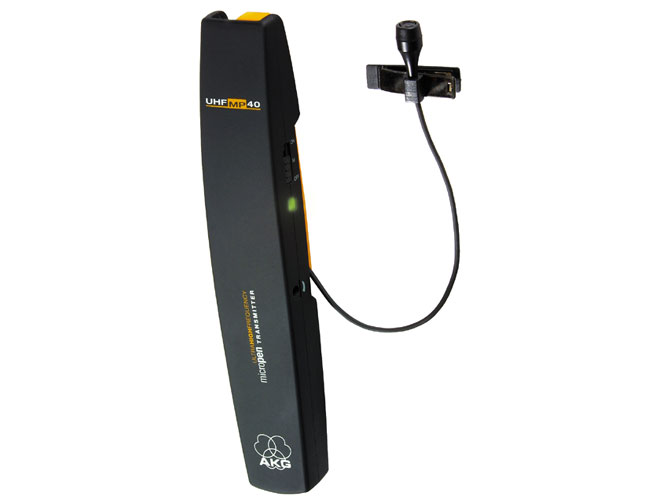 AKG MP 40마이크로펜형 송신기