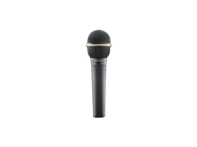 EV N/D267as보컬용 다이내믹 마이크
