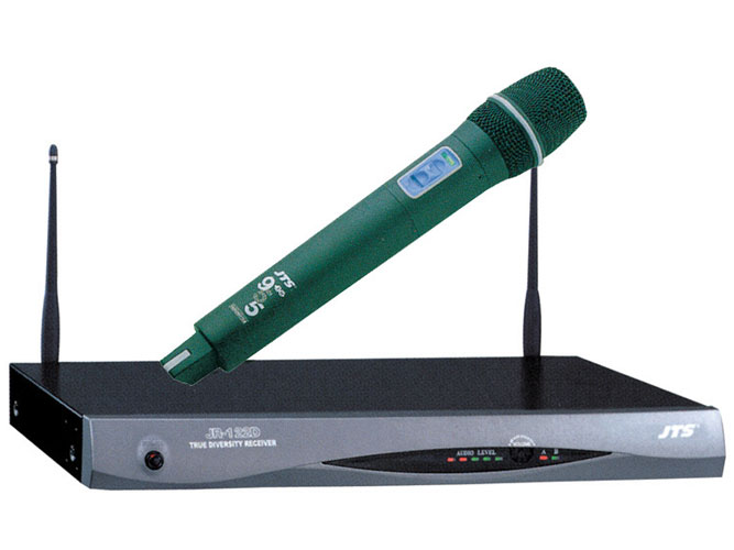 JTS JR-122D/JH-955VHF 무선마이크