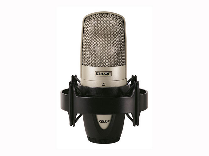 SHURE KSM 27/SL 레코딩용 마이크