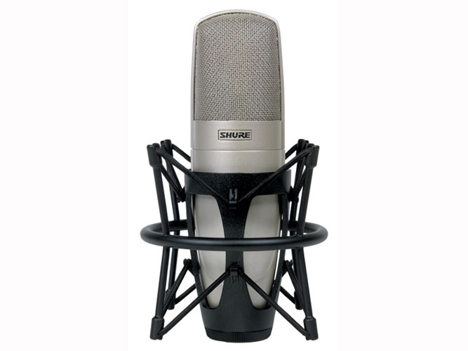 SHURE KSM32/SL 레코딩용 마이크