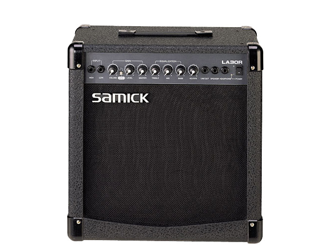 Samick 기타앰프 LA30R