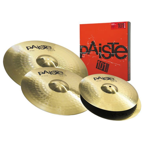 Paiste 101 Series Cymbal set