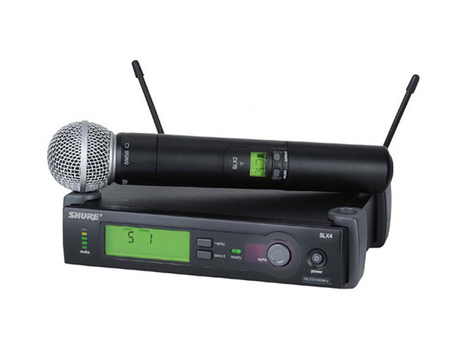 SLX24/58핸드형무선시스템