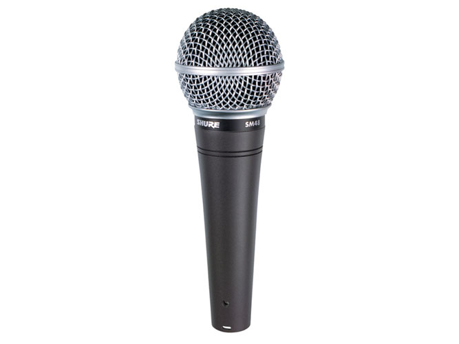 SHURE SM 48-LC다이나믹 마이크
