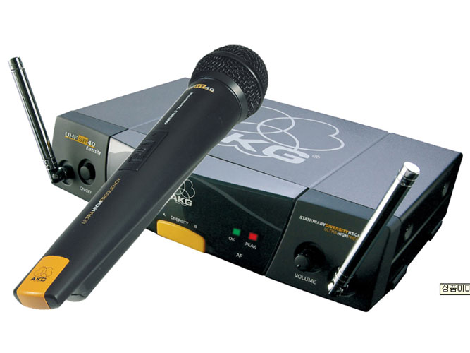 AKG SR40 Diversity+HT40무선 마이크 시스템