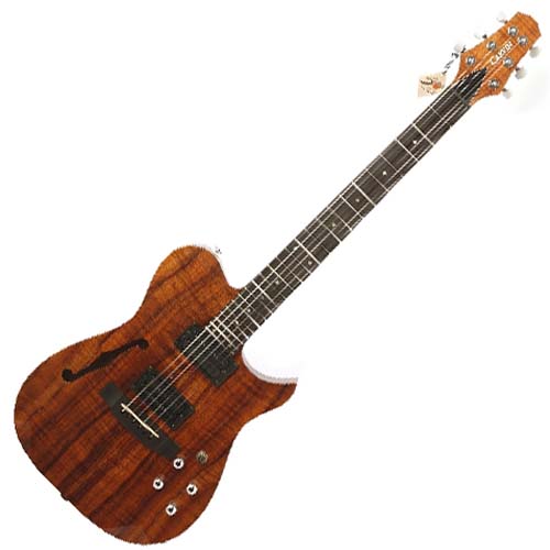 Carvin 일렉기타 AE185 Custom Koa