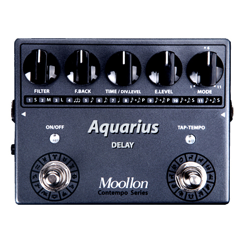 Moollon Contempo Series Effects AQUARIUS Delay