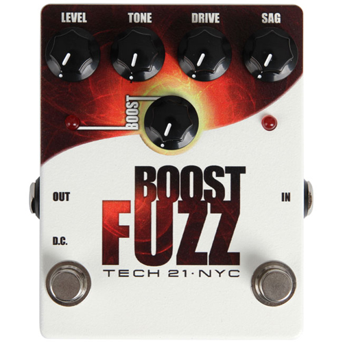 Tech 21 이펙터 Boost Fuzz (부스트 퍼즈)